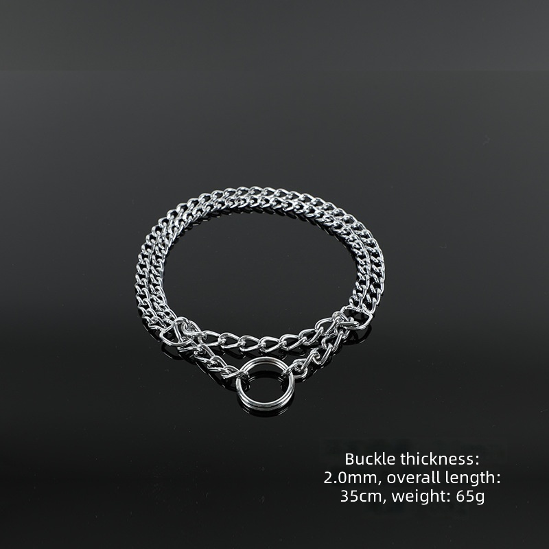 Double-row telescopic chain-20 mm 35 cm