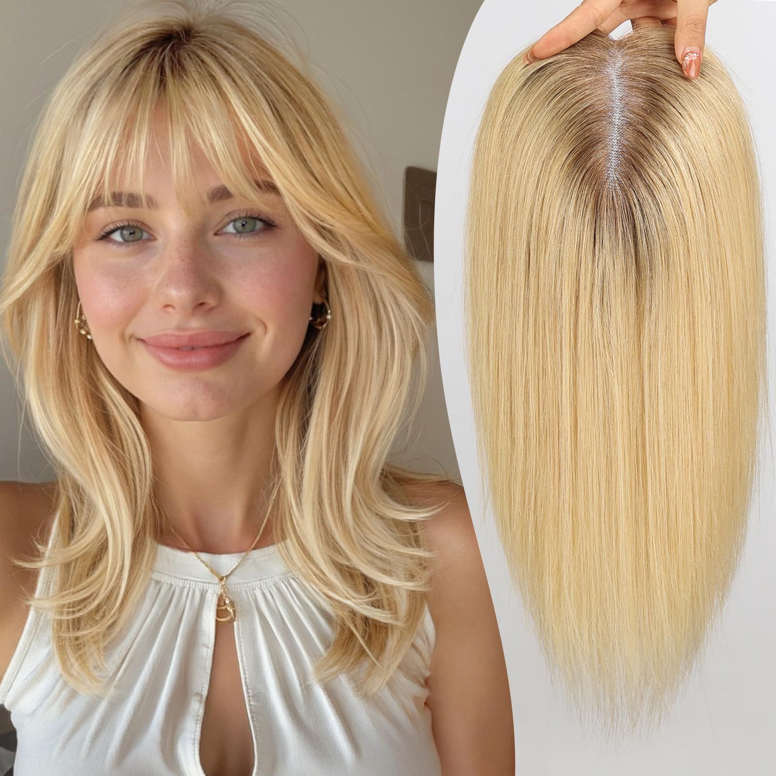 Blond ombré