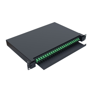 Para Softel 24-Core fibra óptica tipo deslizante Panel de conexión de fibra ODF con conectores SC & SC APC para uso FTTH - Product Image 5