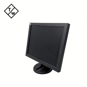 Monitor de PC DE SEGURIDAD TFT LCD de 14 pulgadas, entrada VGA, 1024x768, pantalla de TV CCTV, 4:3 aspectos, nuevo altavoz incorporado de repuesto de escritorio usado