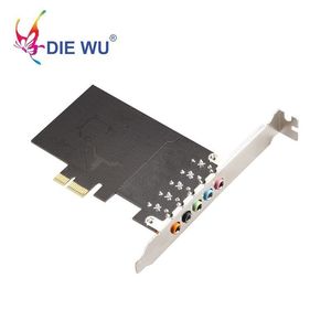 PCIE X1声卡5.1通道音频接口PCI Express立体声数字卡CMI8738芯片组 - Product Image 5