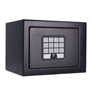 Tự động mở văn phòng nhỏ thép an toàn chống cháy truy cập điện tử Stash Mã tiền Giá hộp - Product Image 3