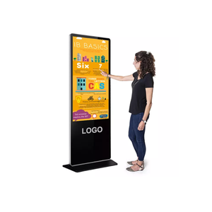55 "Stehender LCD-Monitor Android Touch able Screen Kommerzielles LCD-Display für Werbung - Product Image 2