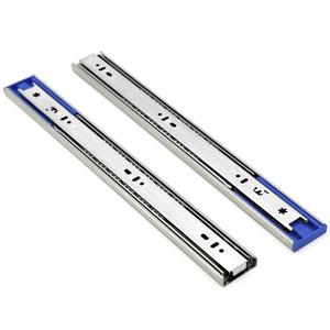 Topcent Modern Design Retractable Keyboard <strong>Slide</strong> <strong>Rail</strong> Thickened Three-Section Silent <strong>Guide</strong> <strong>Drawer</strong> <strong>Slide</strong> Kitchen Damping <strong>Drawer</strong> - Product Image 3