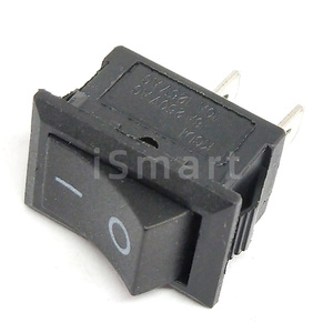KCD1 KCD1-101 2 Pin 2 pozisyon açma/kapama Rocker anahtarı güç anahtarı AC 6A/250V 10A/125V 15*21mm - Product Image 1