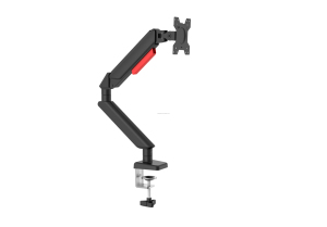 มอนิเตอร์แบบแมนนวลรองรับคู่แขนมอนิเตอร์คู่แบบยืดหยุ่น - Product Image 4