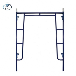 Factory Directly Supply 39 Inch <strong>Frame</strong> <strong>Scaffolding</strong> <strong>System</strong> Walk Through <strong>Frames</strong> Scaffold for <strong>Ladder</strong> and High -rise Building - Product Image 4