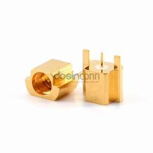 微波DC-26.5GHz 40Ghz SMP GPO 180度连接器，用于PCB SMP Pkug公连接器的高频SMD SMT - Product Image 5