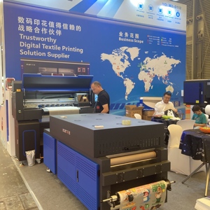 Stampante Digitale ENJET da 60 cm per T-Shirt DTF su Pellicola PET con Polvere e Testine di Stampa I3200 - Product Image 2