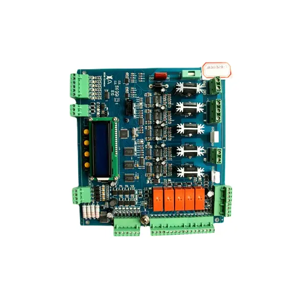 Profesyonel alarm sistemi PCB bir altın tedarikçisi imalatı elektronik bileşenler SMT programlama testi