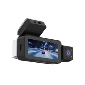 3 Lens Wifi Video Car Recording Car Camera Loop Recording Dashcam Ahd 1080p Night Vision Front Rear Car Dvr 3 Channel Dash Cam - Product Image 1