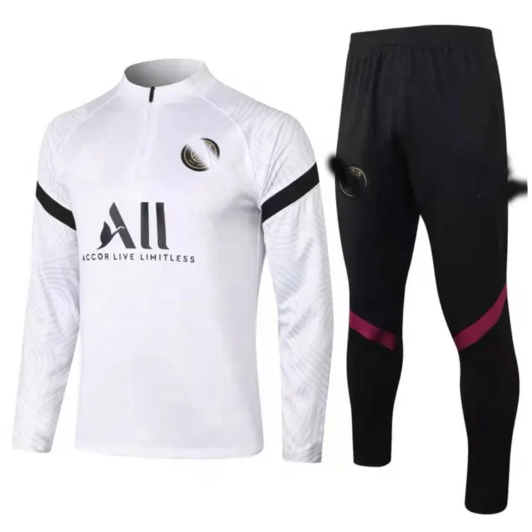 Nouveau 2024/2025 Football Jersey Hommes Manches Longues Confortable Respirant Football Formation Vêtements Survêtement