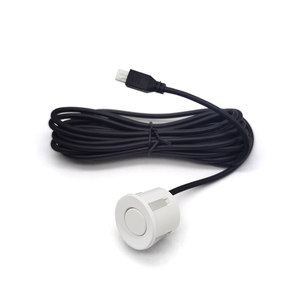 Sensor de estacionamiento Led Pantalla de coche universal Radar de respaldo inverso con 4 sensores Sistema de sensor de estacionamiento