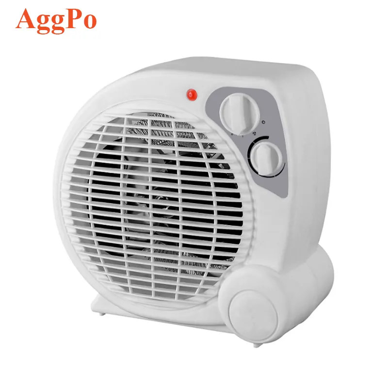 Quạt Điện Nhỏ 220V 2000W, Quạt Sưởi Di Động Gia Đình, Văn Phòng, Máy Tính Để Bàn Dưới Bàn, Quạt Làm Ấm Chân