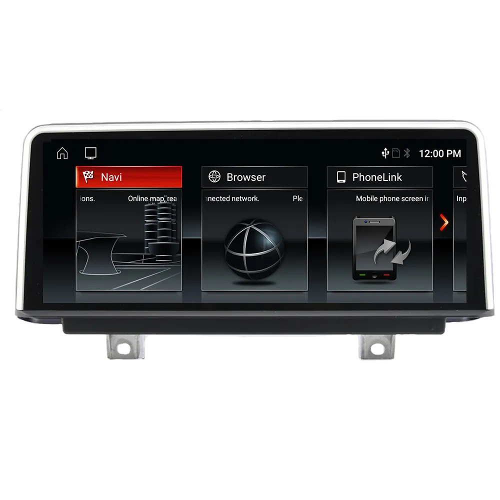 Autorradio para coche, accesorio adecuado para BMW E90 F10 E60 E92 F32 E70 f20 E87 F36 F11 F31 E82 E91 F30 F34 E93 F46 F25 F16 E53 E81 E84 E83 android