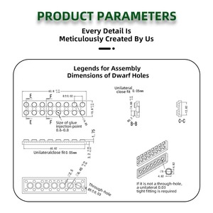 BLOCKMOC 3069 1x2 işık paneli yapı taşları tuğla ile uyumlu pürüzsüz yüzey parçaları çocuk oyuncakları Gif kutusu - Product Image 3