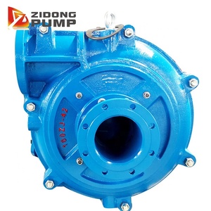 High Chrome Metal or <strong>Rubber</strong> <strong>Lining</strong> Pumps Gold Mining Slurry Pump