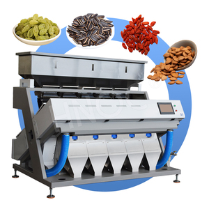 HNOC industrielle Quinoa Reis Tee Blatt Farb-Sortiermaschine Mini-Nuss-Pekanus optische Sortierer für Kaffeebohnen