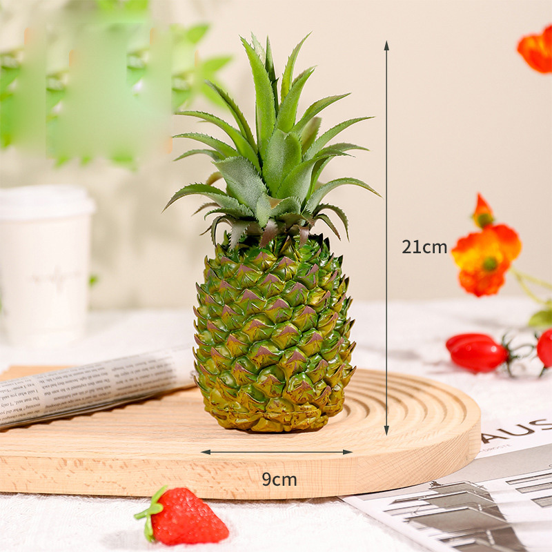 Ananas vert 21 cm