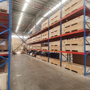 Sistema de estantería de palés Estantería de almacenamiento de palés de metal resistente 1000kg/2000kg/3000kg por capa Estantería de palés industrial - Product Image 3
