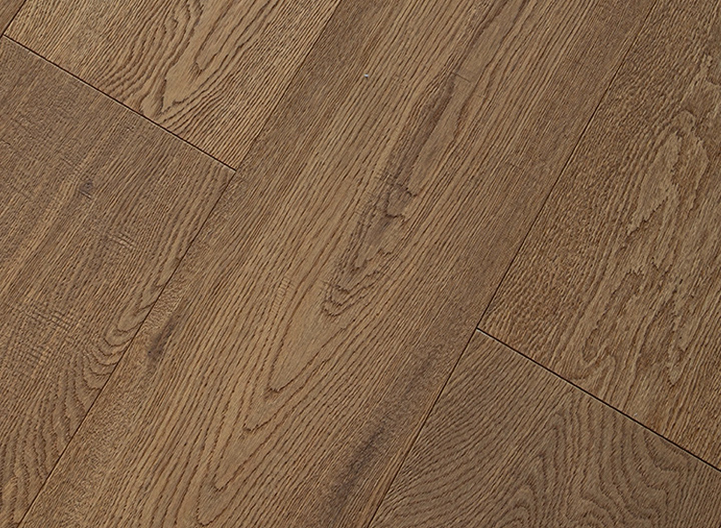 Smoked walnut ENF grade 14mm thick