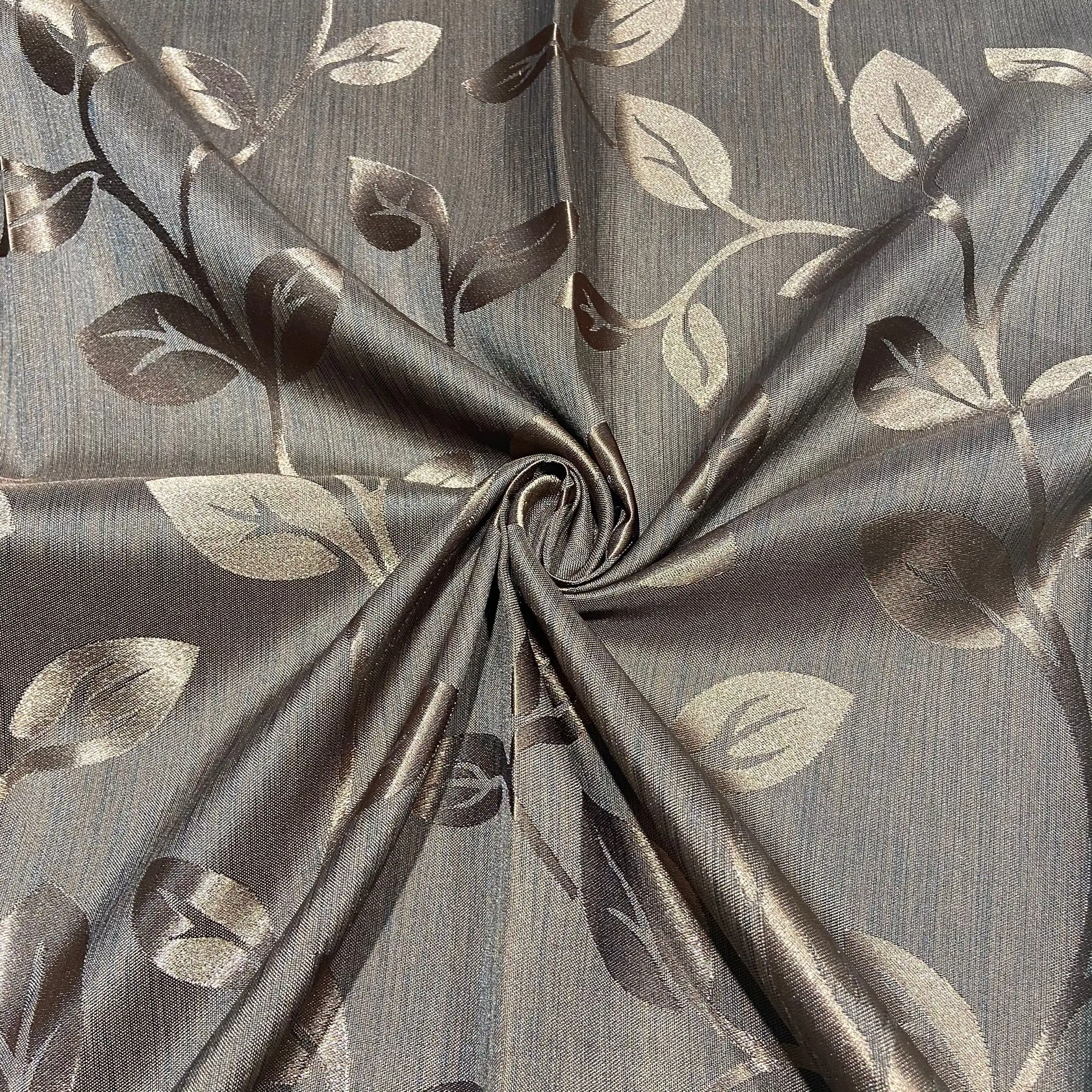 Gute Qualität Afrikanische Stoffe Polyester Heim textilien Stoff Gefärbtes Garn Gewebtes Sofa Jacquard Stoff Für Möbel polster