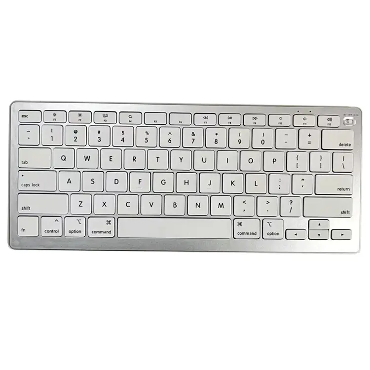 Оригинальная Портативная Беспроводная Bluetooth клавиатура, мини-клавиатура с американской раскладкой для Apple Ipad, планшета Android, для офиса и учебы