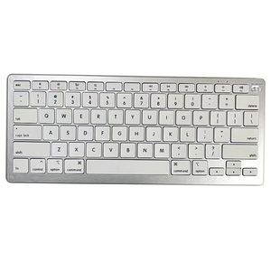 Teclado inalámbrico Bluetooth portátil con diseño personalizado OEM de EE. UU. Para Apple Ipad Android Tablet para oficina para estudio