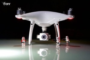 Sử dụng giá thấp 99% New Full Set DJI Phantom 4 PRO Drone với bộ điều khiển & 2 Pin chuyến bay khảo sát thiết bị, GPS rtk, gnss - Product Image 5