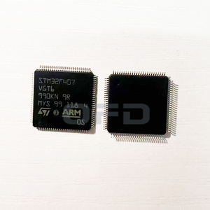 STM32F407VGT6 LQFP-100 32-Bit-Mikrocontroller Oberflächen montage 32b MCU + FPU ARM-M4 32-Bit-Mikrocontroller STM32F407VGT6 - Product Image 4