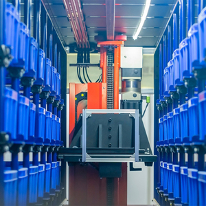 Best Selling Mini-Load Fully <strong>Automated</strong> Storage Retrieval <strong>System</strong> (ASRS) Great for Safe <strong>Handling</strong> of Steel Pallet Box Container - Product Image 5