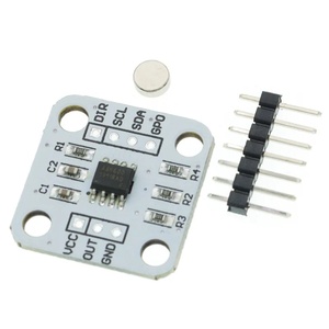 1 Uds AS5600 codificador magnético Módulo de sensor de medición de ángulo de inducción magnética 12bit de alta precisión