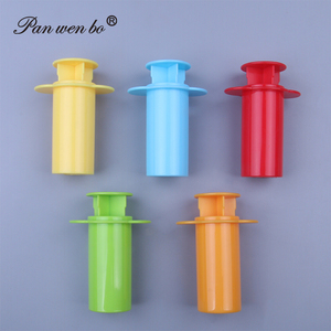 5 PCS DIY彩色粘土造型挤出机注射器玩具套装儿童玩面团工具 - Product Image 6