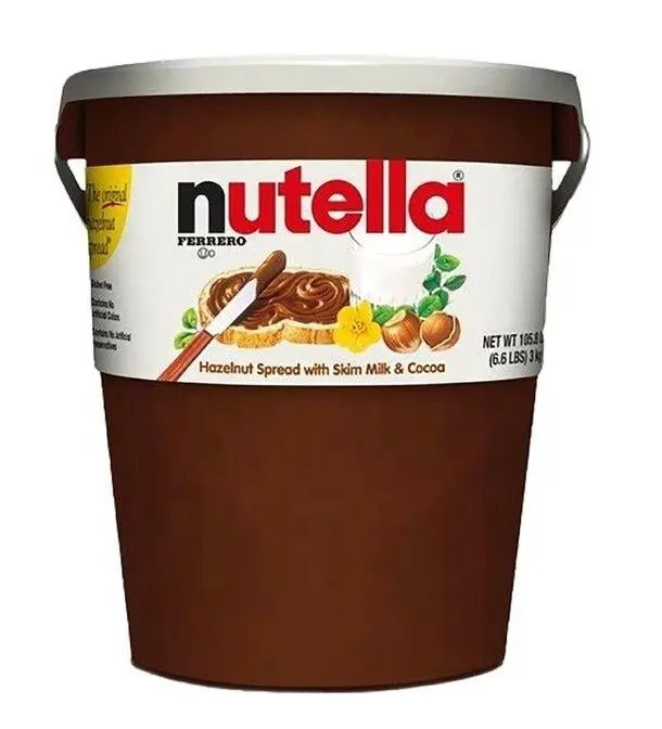 Groothandel Ferrero Nutellas Chocolade Voor Export 1Kg, 3Kg, 5Kg, 7Kg/Nutella 750G/Koop Nutella Hazelnootchocolade Online