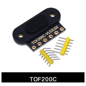 TOF050C 200C 400C Laser-Reichweite-Sensormodul Flugzeit Distanz IIC Ausgang, geeignet für Arduino VL6180 VL53L0X VL53L1X