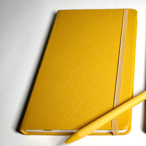 Customizable A5 <strong>Elastic</strong> Strap Journal Diary <strong>Notebook</strong> PU Leather <strong>Notebooks</strong> <strong>with</strong> PVC Cover Custom Brand Logo <strong>Printed</strong> Notepad Name - Product Image 2