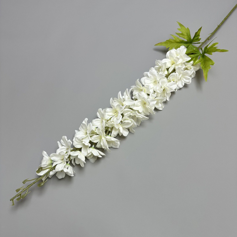 Grande hirondelle à branche haute blanche