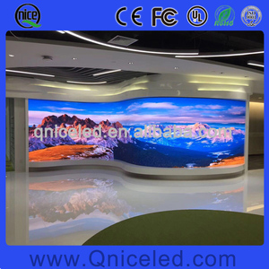 Werks großhandels preis Wasserdichtes Soft modul P0.9 P1.2 P1.5 P1.8 P2 P2.5 P3 Magnet modul Flexibler LED-Panel-Bildschirm - Product Image 4