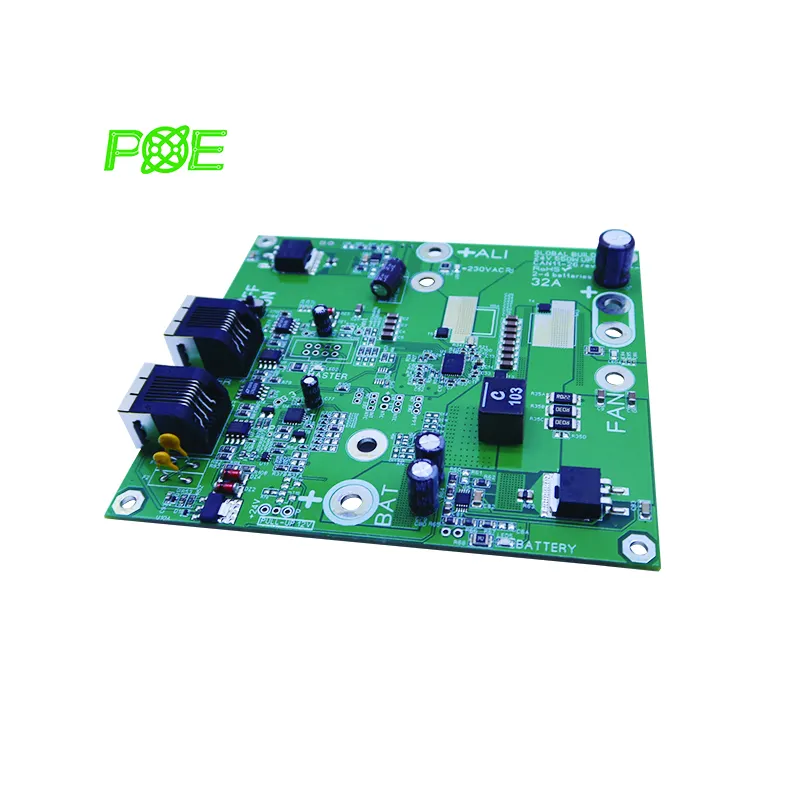 Fr4 CEM-1 cao cấp pcba ổ đĩa điều khiển Hội Đồng Quản trị nhà sản xuất OEM nguyên mẫu PCB lắp ráp DC động cơ điều khiển Hội Đồng Quản trị.