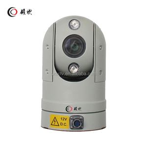 80 metros 2mp 20x 33X Seguimiento automático PTZ Cámara IP