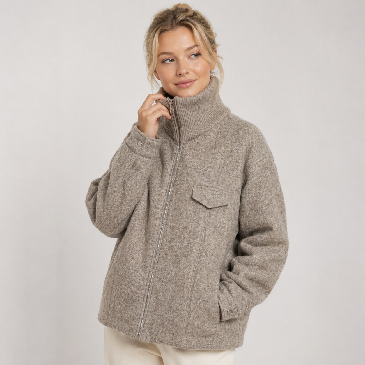Oatmeal Grey