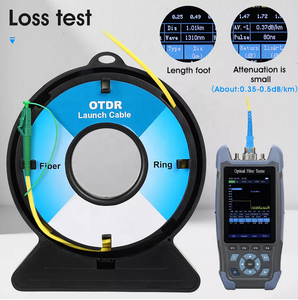 EXFO OTDR Launch Cable Box for Fiber Optic Equipment FTTH SC LC <strong>FC</strong> ST Fiber Ring Compatible with 4G 3G GSM GPRS <strong>Networks</strong> - Product Image 5