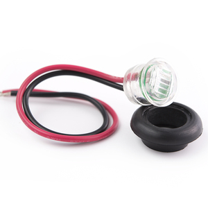 3 LED yüksek kaliteli 0.75 inç LED işaretleyici ve gümrükleme römork park lambası - Product Image 4