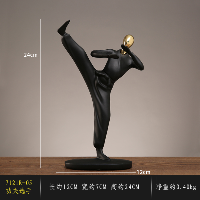 Luchador de kung fu