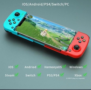 D3 kablosuz ince cep telefonu oyun kontrolörü Smartphone iPad PC için programlanabilir düğme Joystick anahtarı PS3 PS4 Xbox IOS Android - Product Image 5