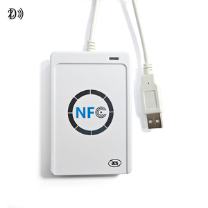 NFCカードリーダーISO14443A/B USB2.0 ACR122Uアクセス制御システムLEDHFRFIDリーダー - Product Image 2