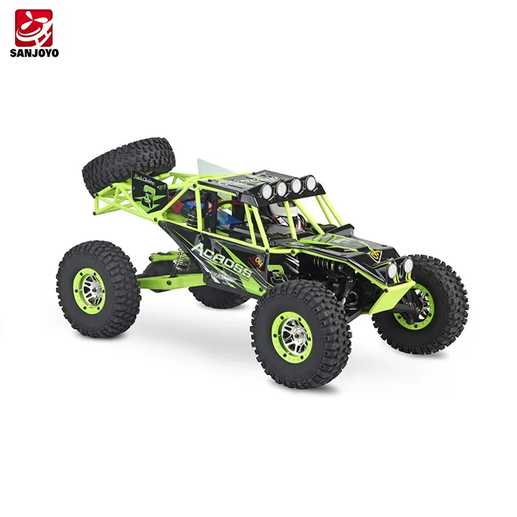 Vendita Calda Wltoys 12428 2.4G 4WD RC 1:12 Ad Alta Velocità RC Auto 50KM/H