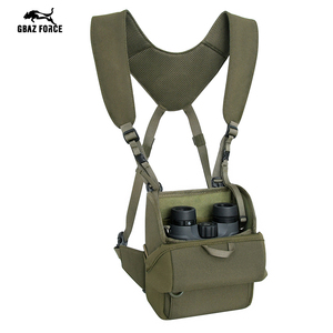 GAF Range Finder Bino <span class=keywords><strong>Harness</strong></span> Hunting Peito Rig Binocular <span class=keywords><strong>Harness</strong></span> Strap Binóculos Bolsa para a caça e transportar 10*42 Binóculos - Product Image 6
