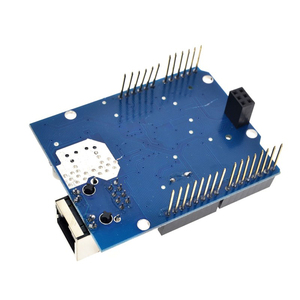 R3 kalkan Ethernet kalkanı W5100 R3 Mega 2560 1280 328 u-n-o R3 sadece W5100 Arduino için geliştirme kurulu
