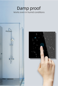 XZJ 20A防水WiFi智能热水器开关耐用且易于与生活应用墙壁开关一起使用产品类别 - Product Image 5